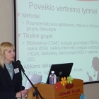 Akimirkos iš konferencijos