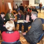 Akimirkos iš konferencijos