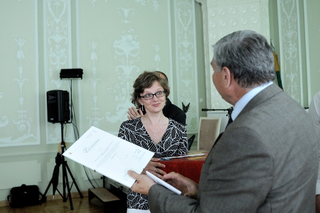 Apdovanoti Lietuvos bibliotekininkai
