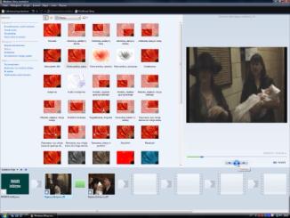 Windows filmu montazine didelis