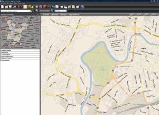 Map Point didelis