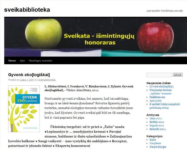 Sveika biblioteka